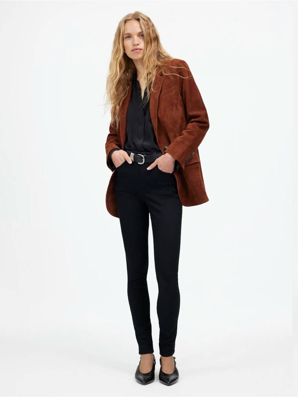 Madewell Black 10” The Skinny Jean